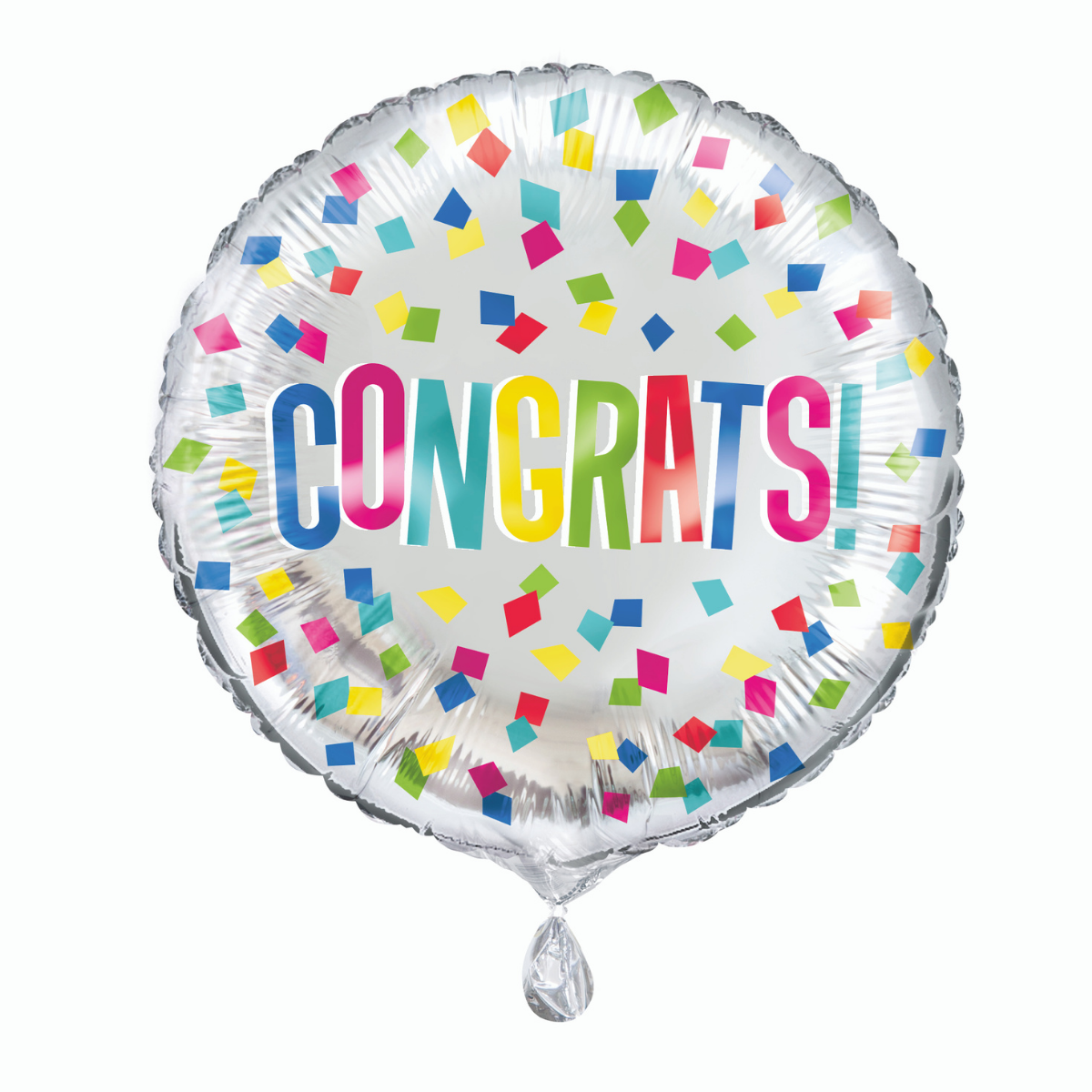 Congrats! Colourful Balloon