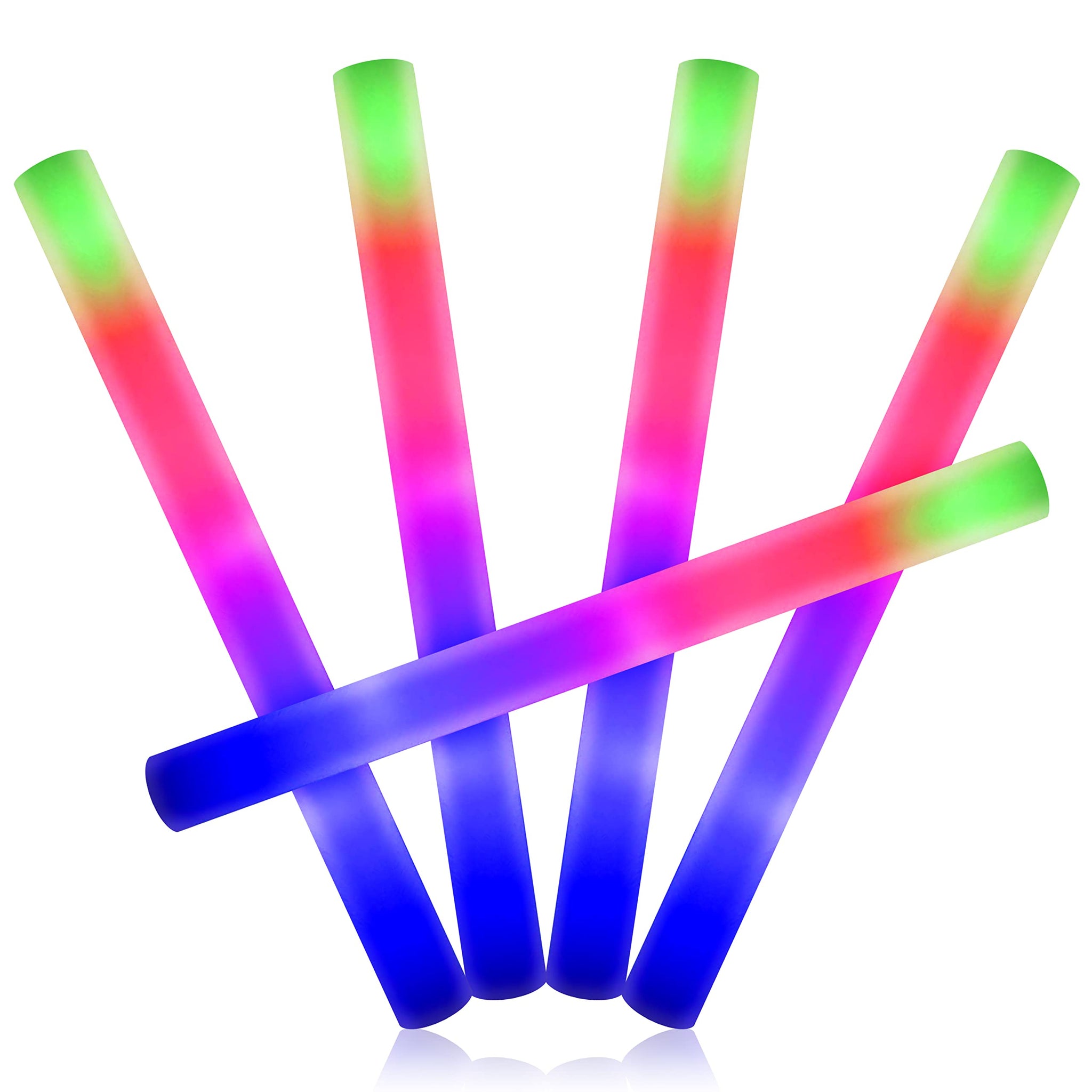 LED Foam Glow Sticks