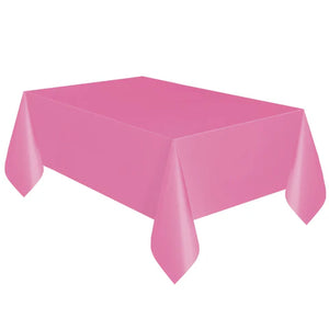 Hot Pink Tablecloth