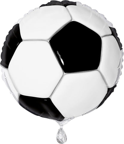 Round Foil Football Balloon