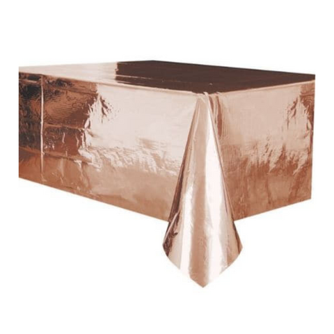 Rose Gold Tablecloth