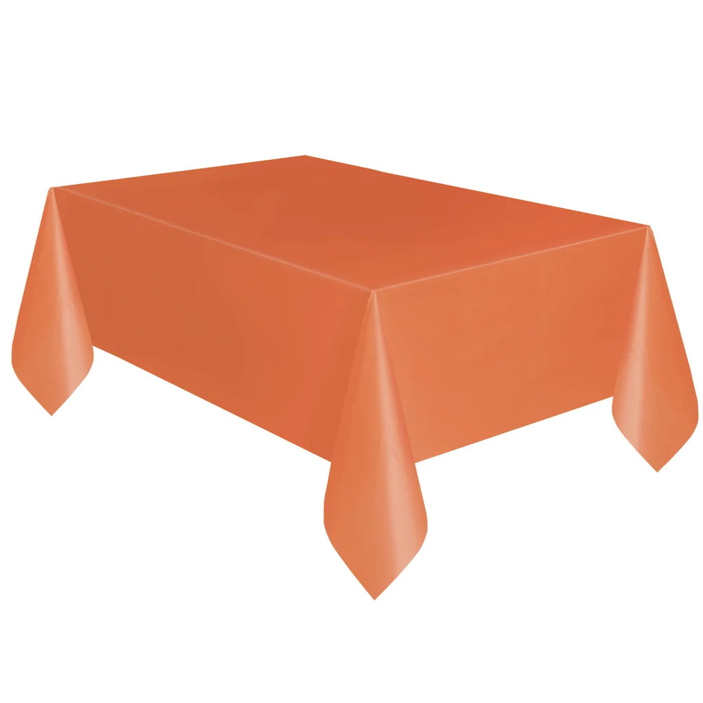 Orange Tablecloth