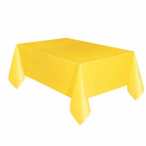 Sunflower Yellow Tablecloth