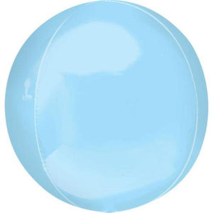 Pastel Blue Orbz Balloon