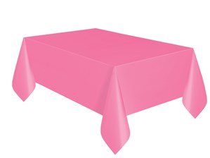 Hot Pink Tablecloth