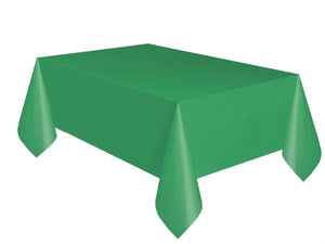 Green Tablecloth