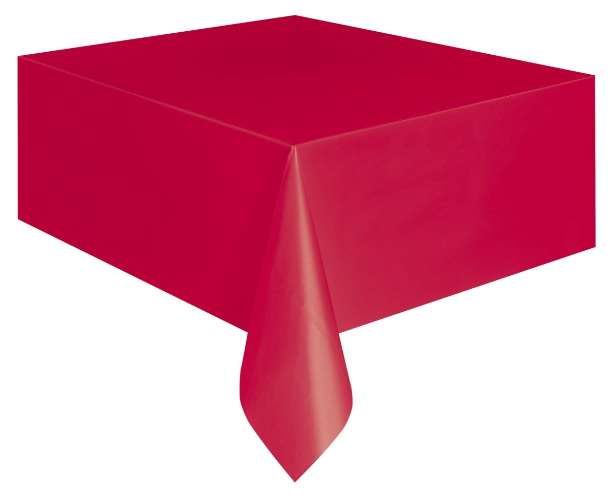 Red Tablecloth