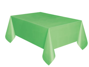 Lime Green Tablecloth