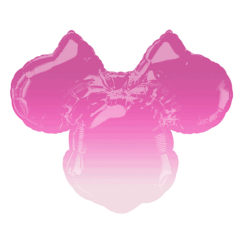 Minnie Mouse Ombré Balloon