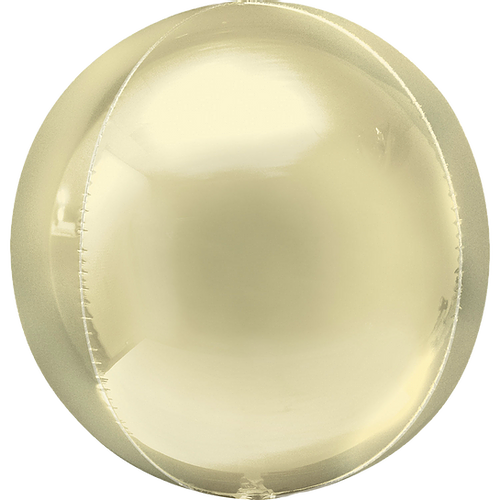 Pastel Yellow Orbz Balloon