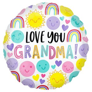 Love You Grandma Balloon