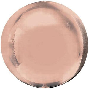 Rose Gold Orbz Balloon