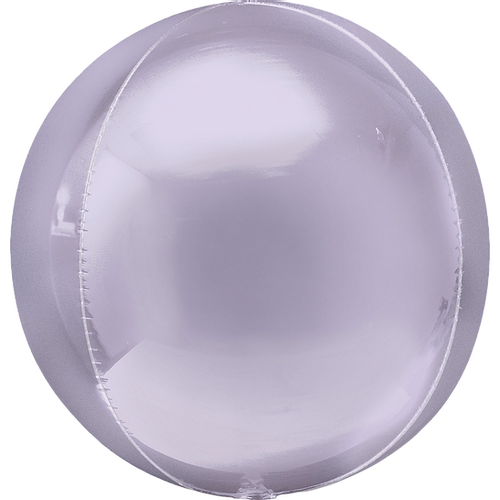 Pastel Lilac Orbz Balloon