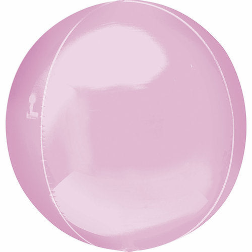 Pastel Pink Orbz Balloon