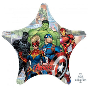 Marvel Avengers Star Shape Jumbo Balloon