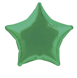 Green Star Balloon