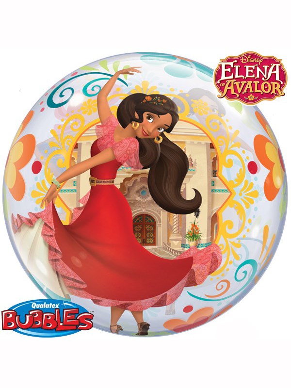 Disney Elena of Avalor Bubble Balloon