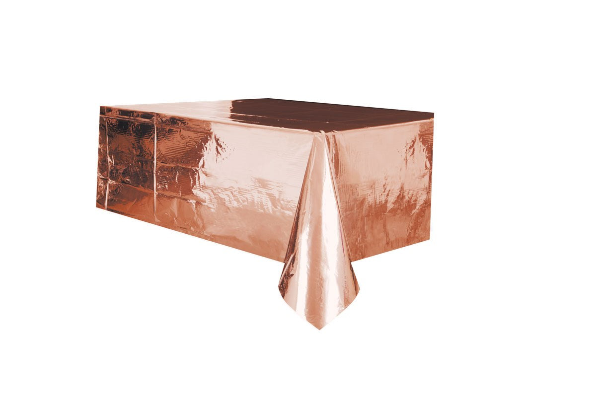 Rose Gold Tablecloth