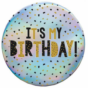 It's My Birthday Badge