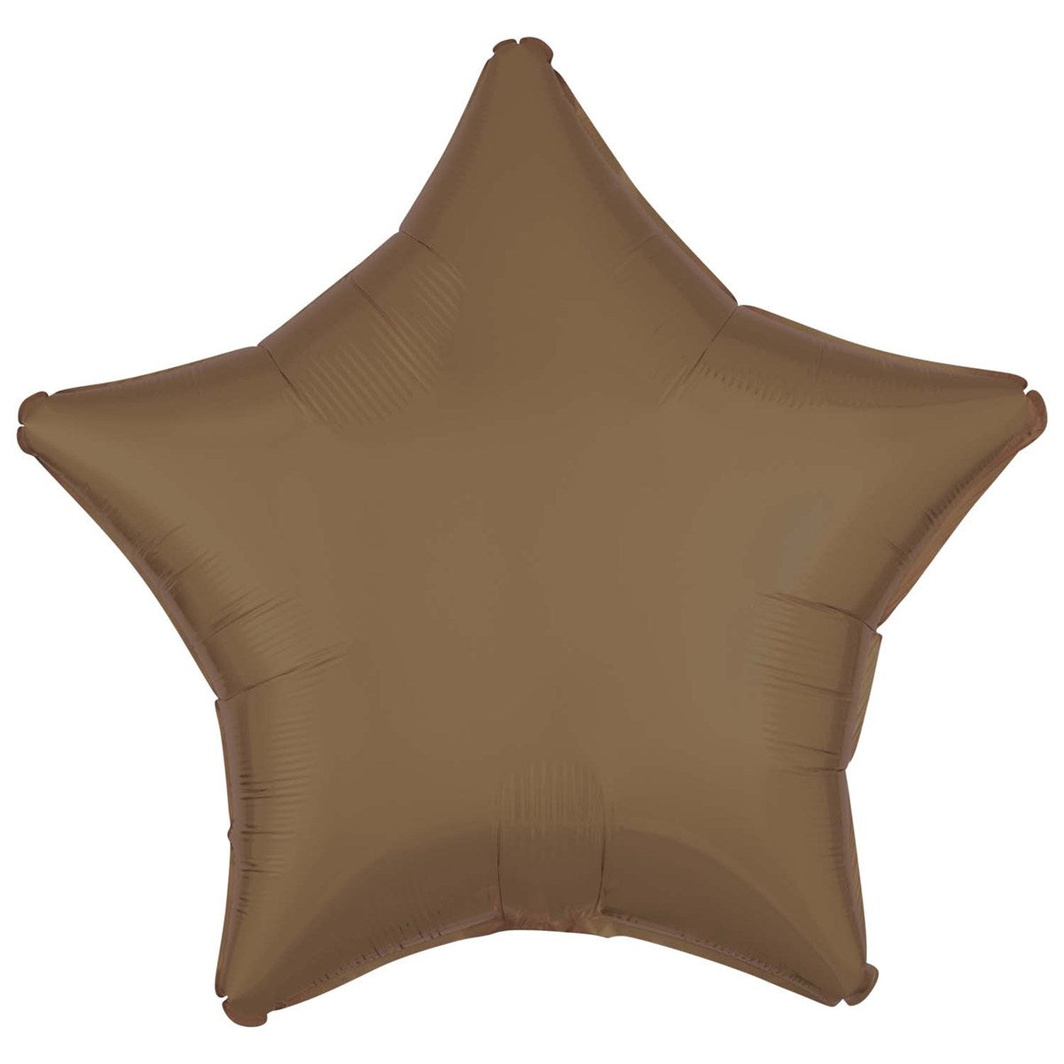 Truffle Brown Star Balloon