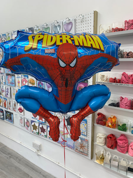 Marvel Spiderman Helium Balloon