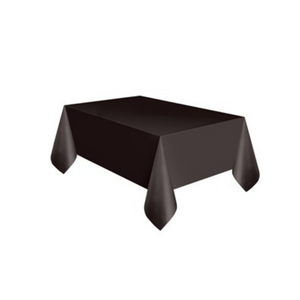 Black Tablecloth