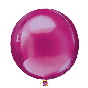 Hot Pink Orbz Balloon