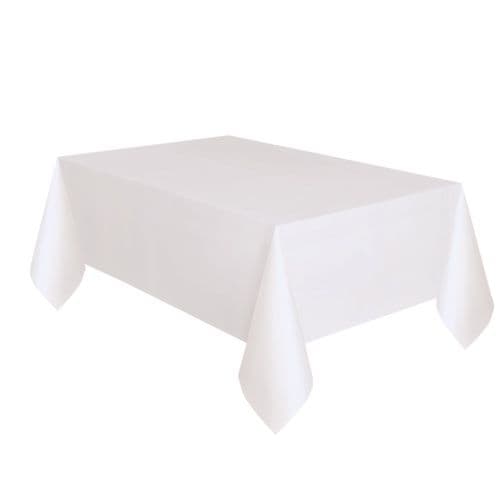 White Tablecloth